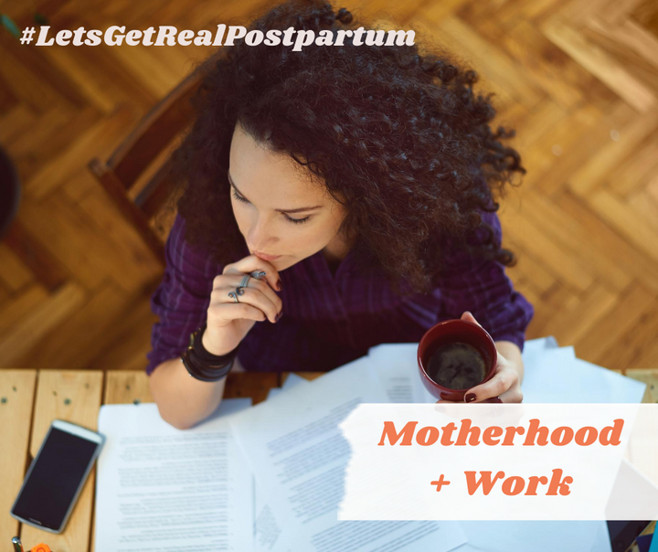 Create a New Experience at Work as You Integrate Motherhood +Work