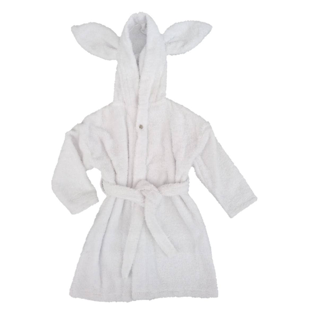 white christmas dresses Organic Cotton Hooded Toddler Bath Robe with Rabbit Ears