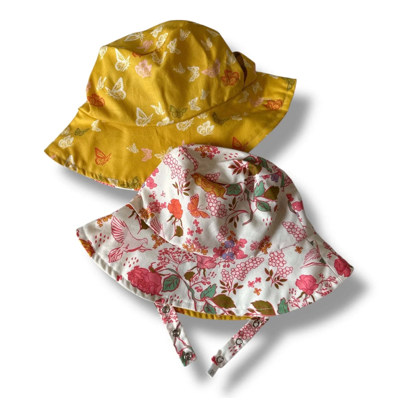 Organic Reversible Bucket Sun Hat Peace – Natural Resources