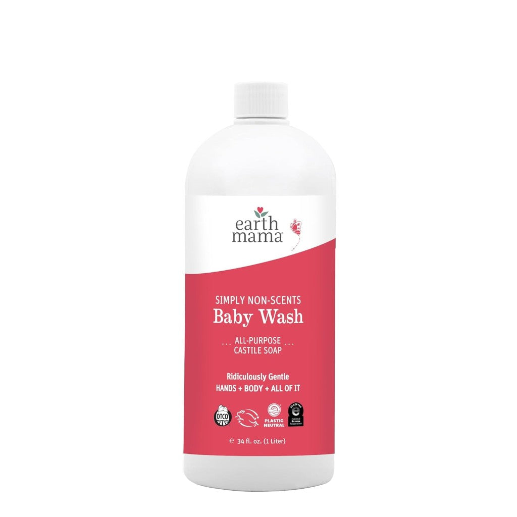 Castile Baby Body Wash & Shampoo - Simply Non-Scents – Natural