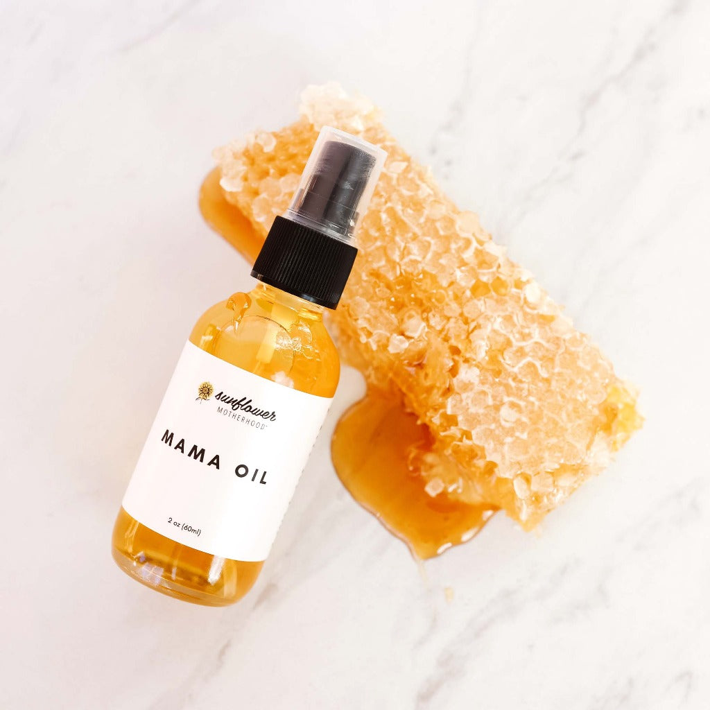 Mama Oil – Natural Resources: Pregnancy + Parenting