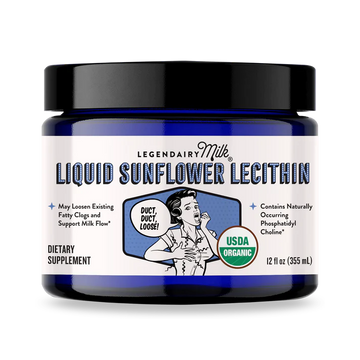 Organic Liquid Sunflower Lecithin