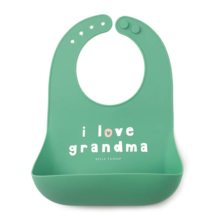 Love Grandma Bib Love Grandma Bib