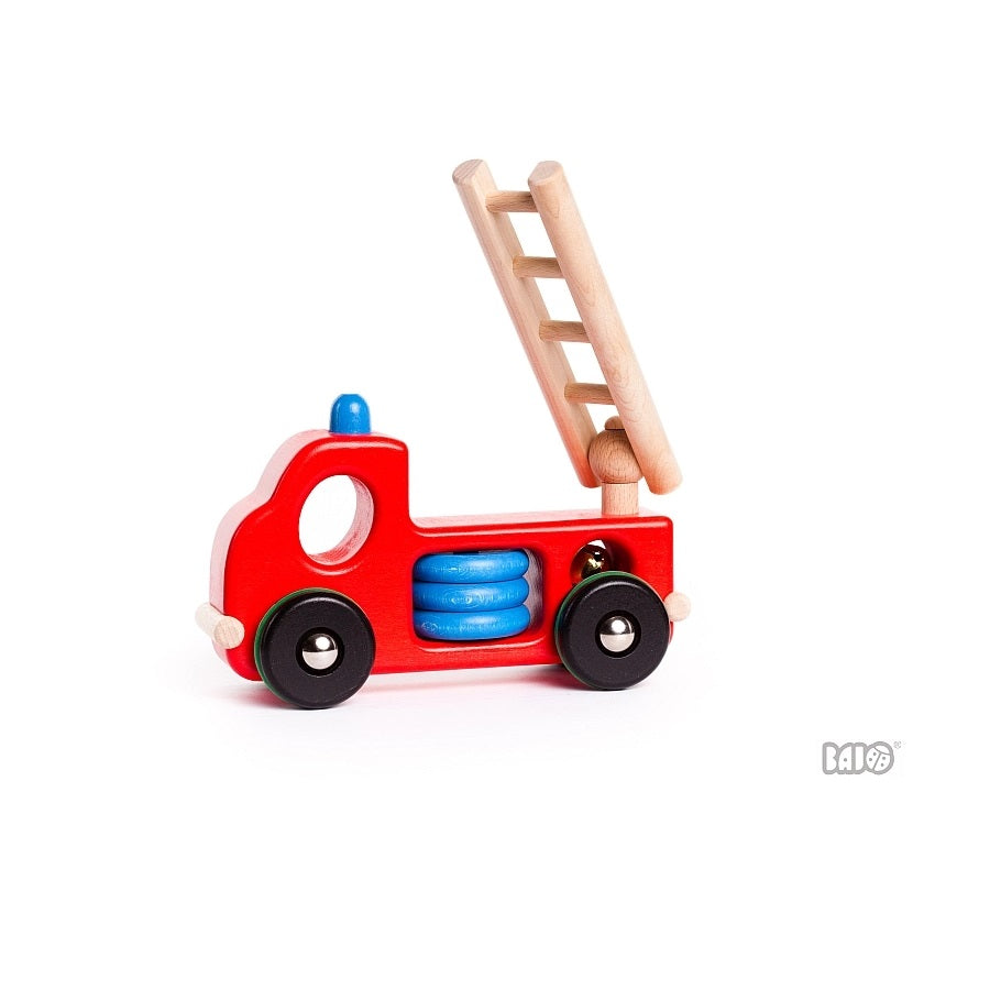 Large wooden shop fire engine