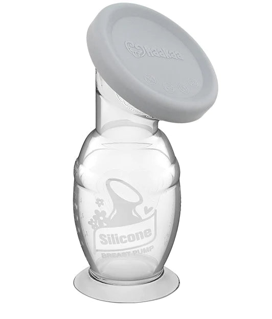 Silicone Breast Pump & Lid 5 oz – Natural Resources: Pregnancy + Parenting