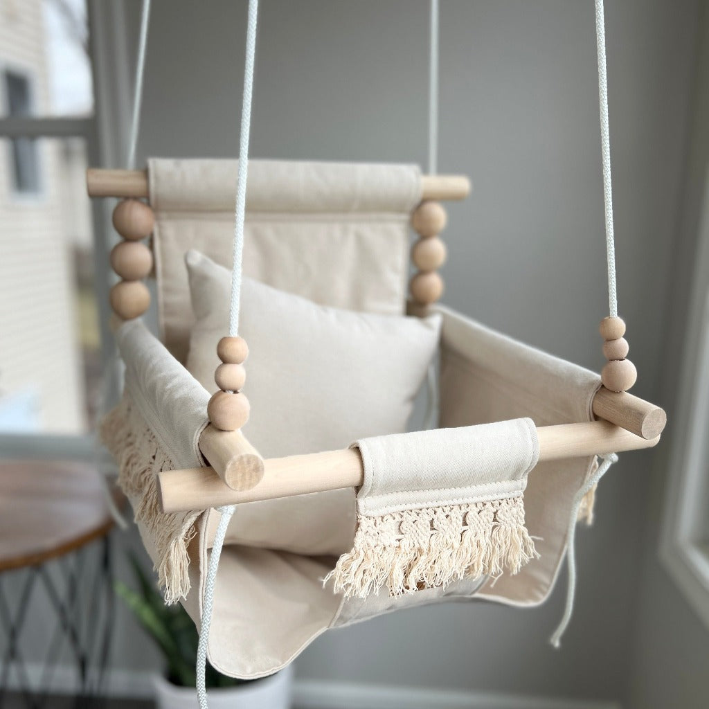 Bohemian baby swing online