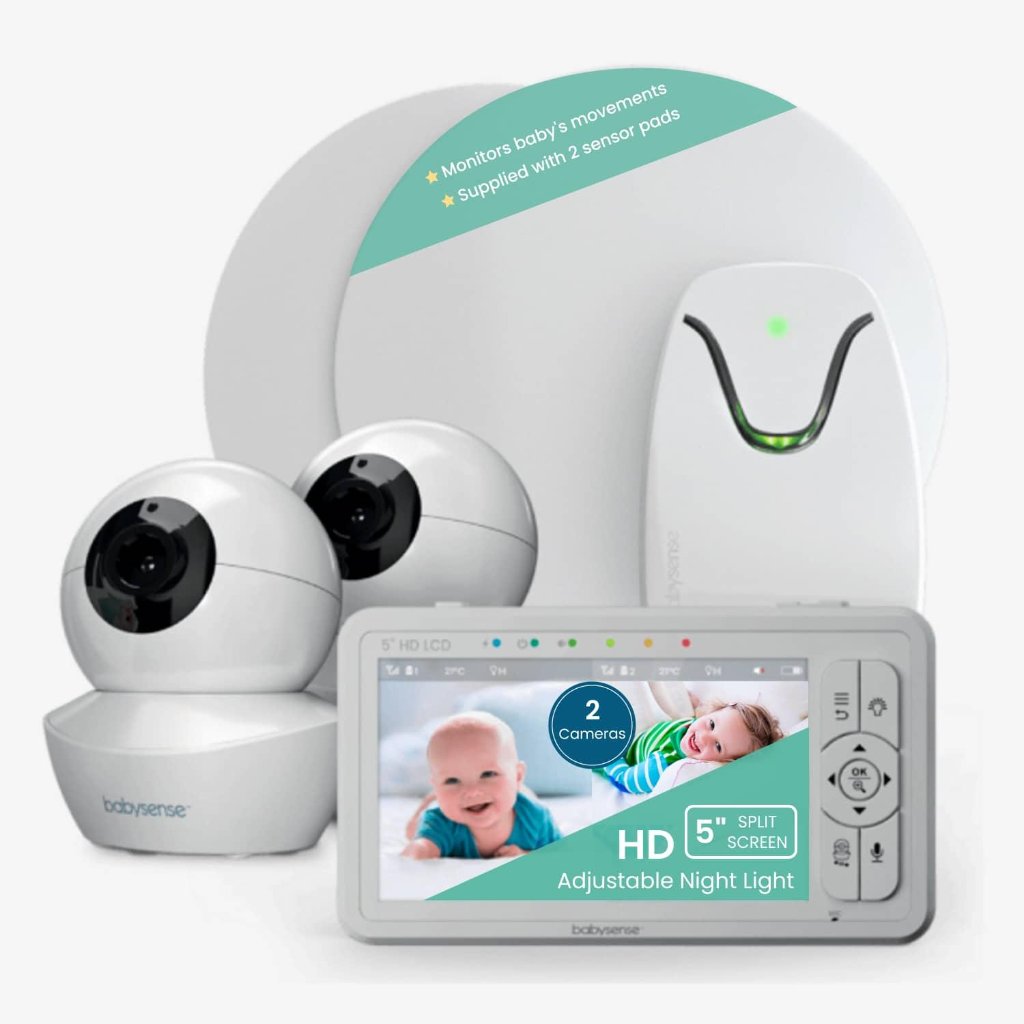Babysense True Sleep: Video Baby Monitor with Breathing Motion