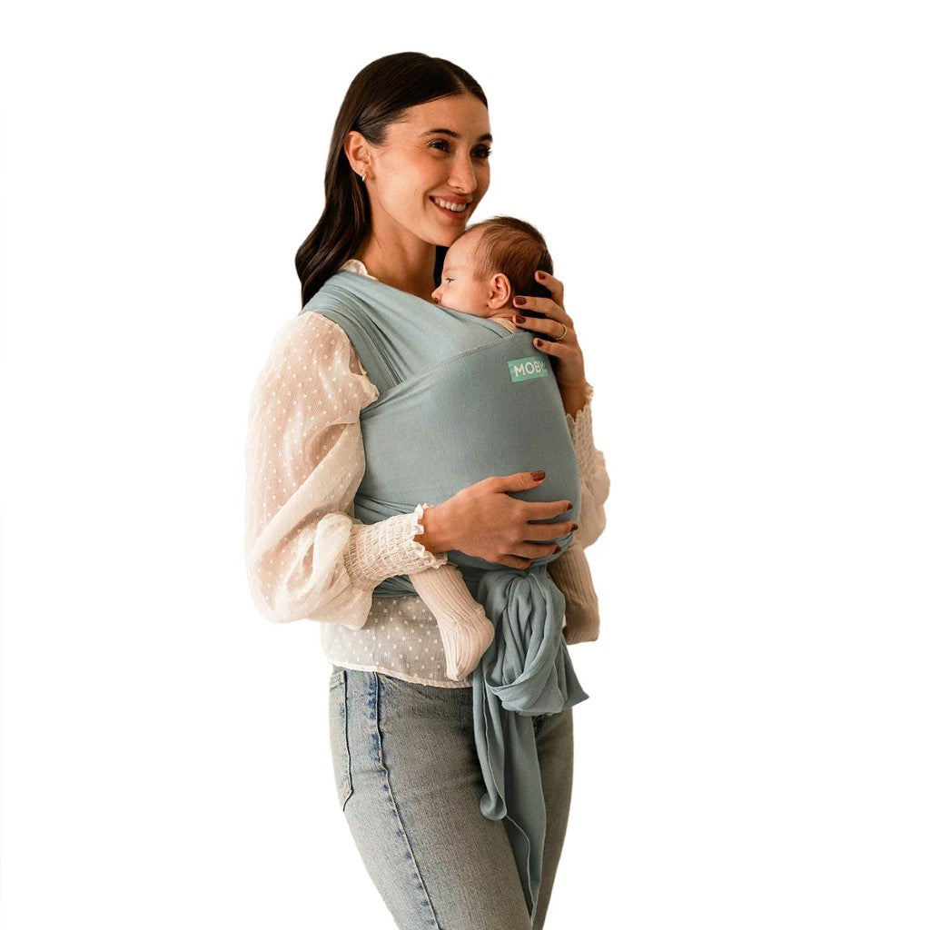Moby Evolution Wrap Sea Glass – Natural Resources: Pregnancy