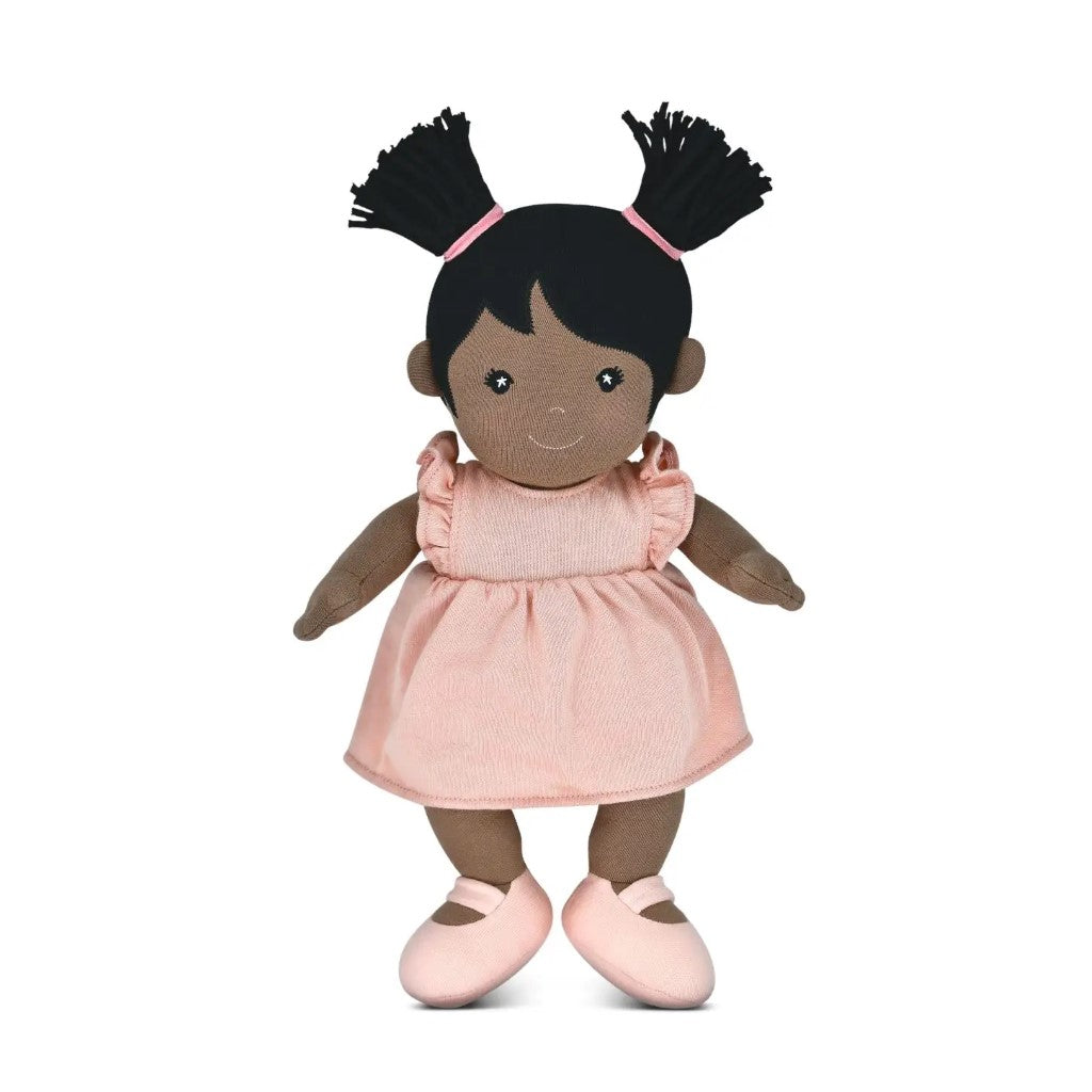 Organic Doll - Mia in Dusty Rose Organic Doll - Mia in Dusty Rose