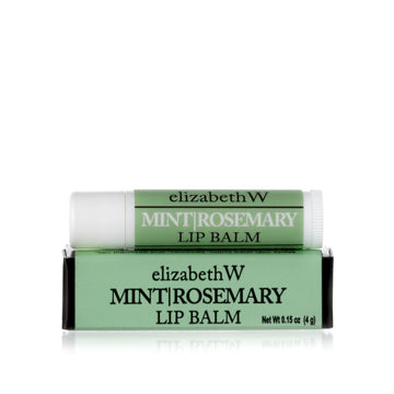 elizabethW Lip Balm - Mint Rosemary