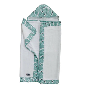 Baby Hooded Towel - Crane