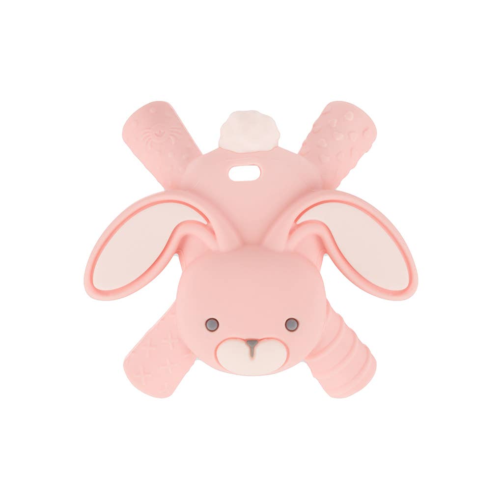Ritzy Teether™ Molar Teether Ana the Bunny – Natural Resources