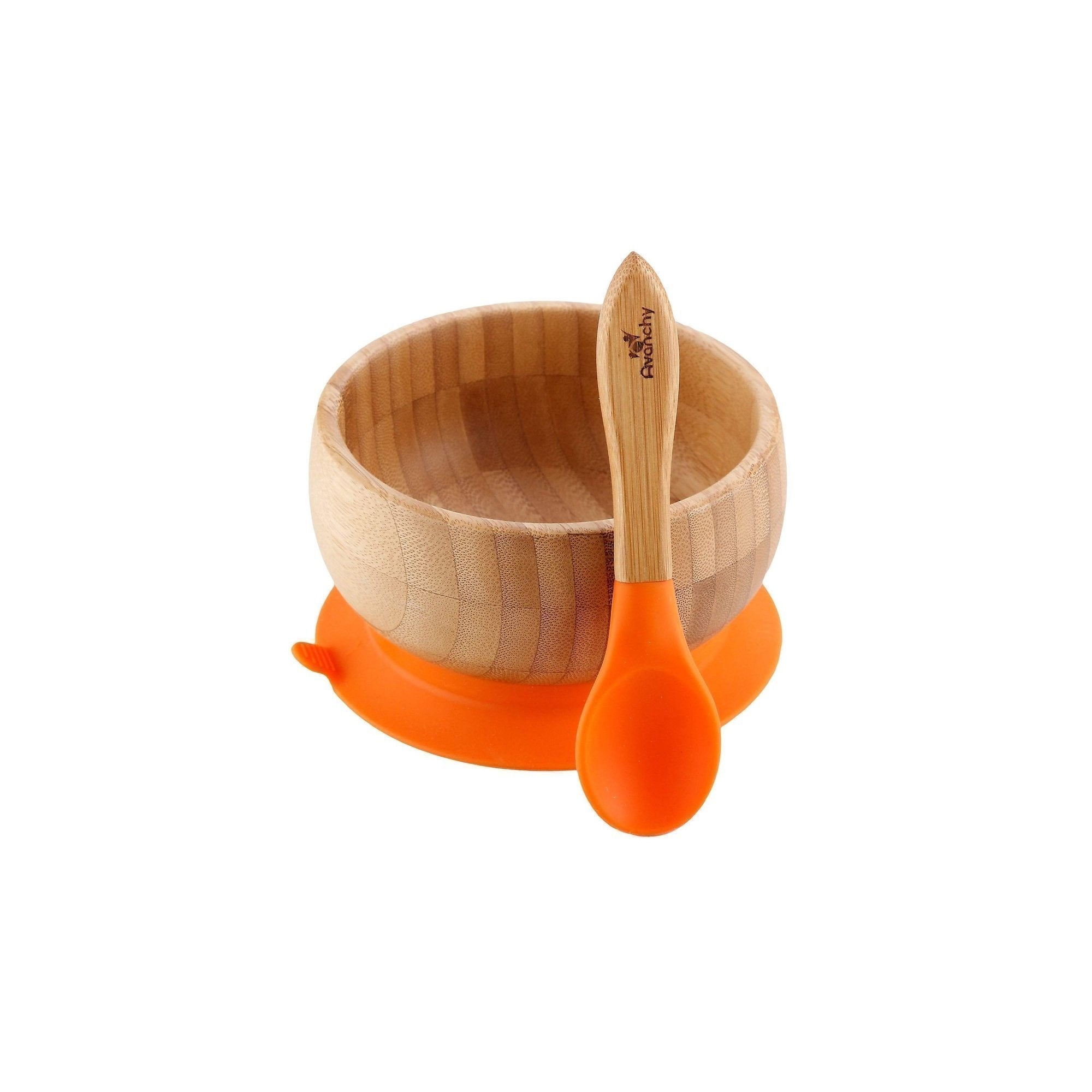 Bamboo Baby Suction Bowl & Spoon – Natural Resources: Pregnancy + Parenting
