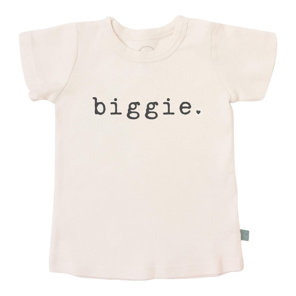 Bigger Brother Sibling Grayscale Shirt