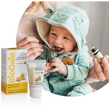 Biogaia Protectis Probiotic Baby Drops with Vitamin D
