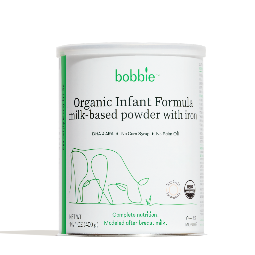 Baby formula discount milk