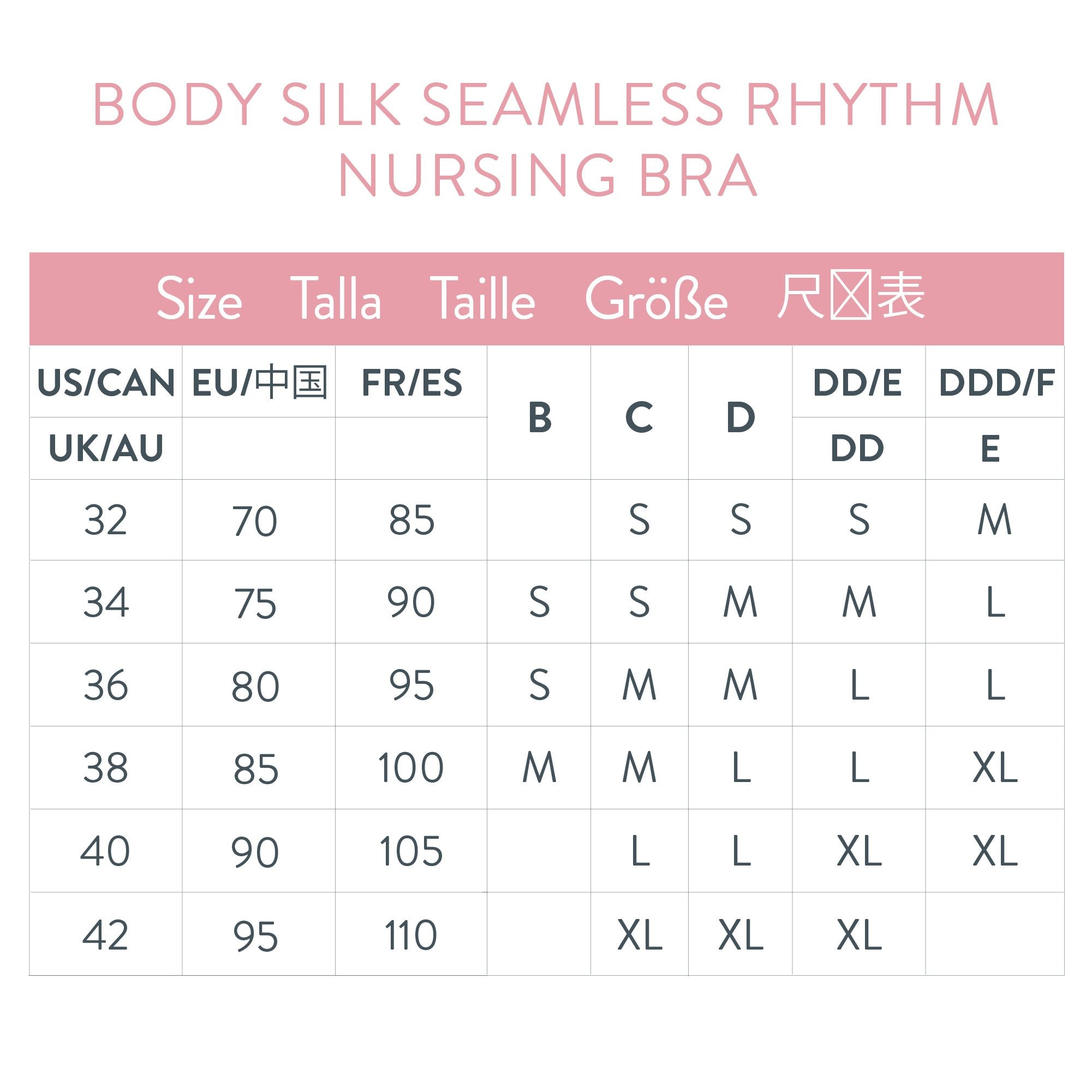 Body Silk Seamless Rhythm Nursing Bra – Natural Resources