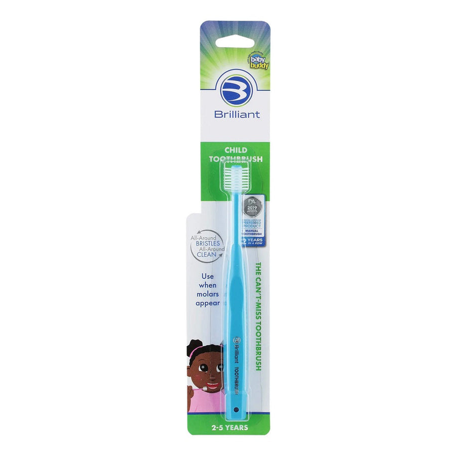 Brilliant Child Toothbrush for 2-5 Years