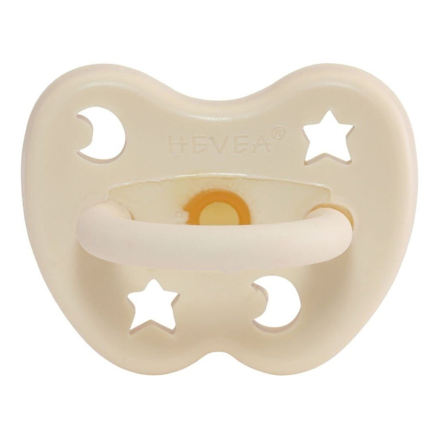 Colorful Natural Rubber Pacifier 3-36 months