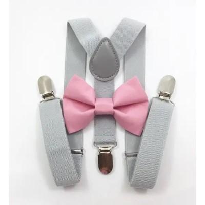 Daddy & Me Matching Bow Tie and Suspenders Set