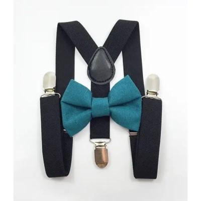 Daddy & Me Matching Bow Tie and Suspenders Set