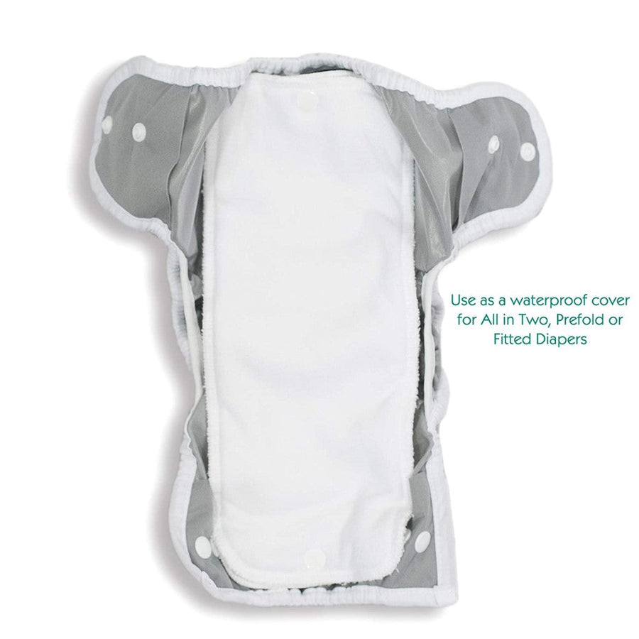 Duo Wrap Cloth Diaper Cover Snap Closure
