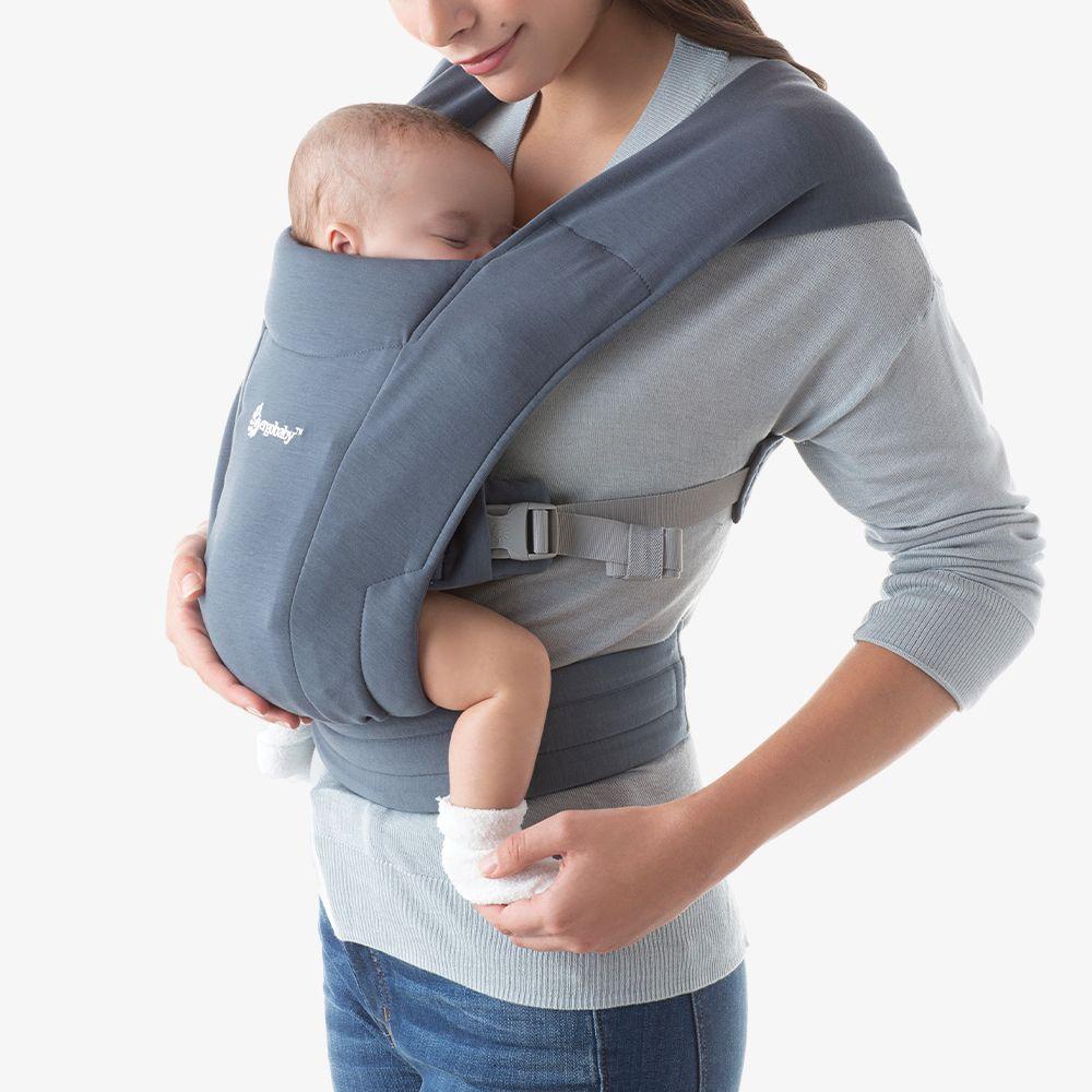 ergobaby anchor carrier Ergo Embrace Soft Knit Newborn Carrier – Natural Resources: Pregnancy + Parenting