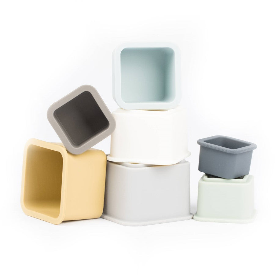 Happy Stacks Nesting Boxes - Warm Neutral