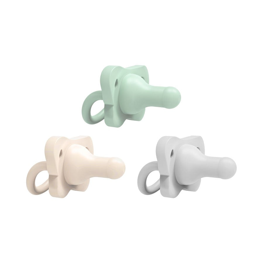 HappyPaci™ Silicone Pacifiers 3 Pack