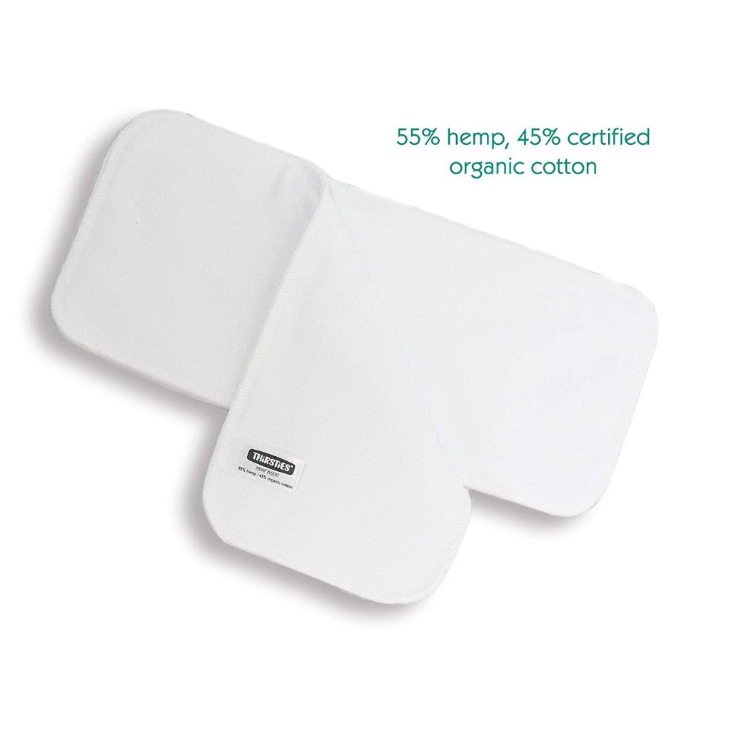 Hemp/Organic Cotton Cloth Diaper Insert pack – Natural Resources
