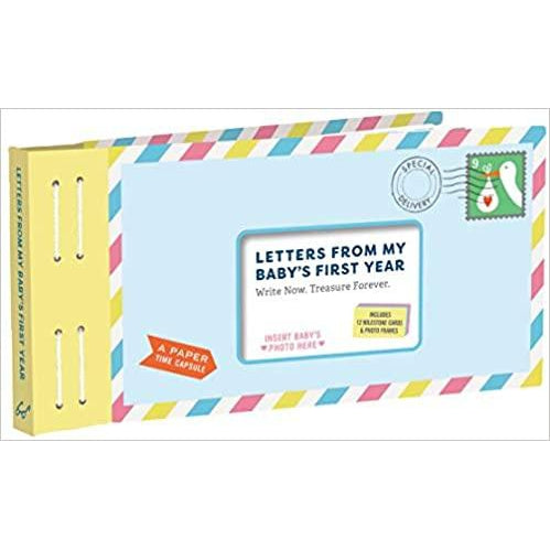 Letters from My Baby's First Year: Write Read Treasure
