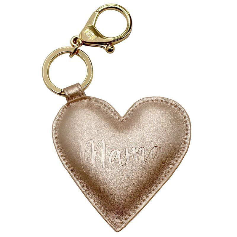 Mama Heart Charm Keychain/Luggage Charm