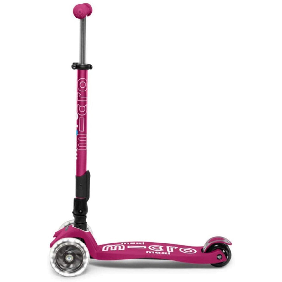 Maxi Deluxe LED Foldable Scooter