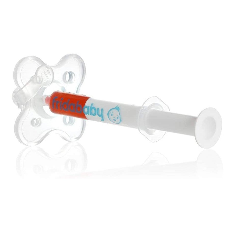 FRIDABABY MediFrida Fopspeen voor het toedienen van medicijnen :: Monkey Mum FRIDABABY MediFrida Fopspeen voor het toedienen van medicijnen :: Monkey Mum