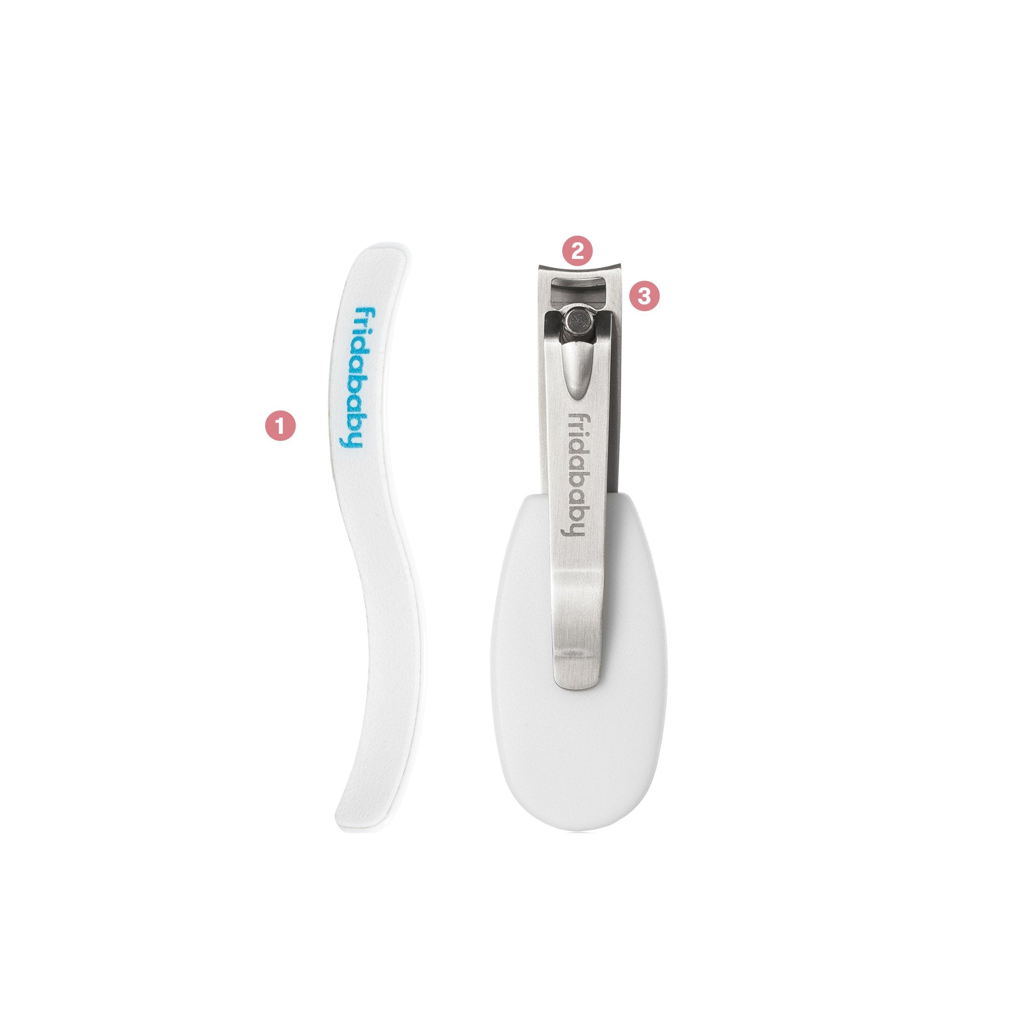 Frida Baby Electric Nail Buffer - Baby Nail File, Nail Clippers +