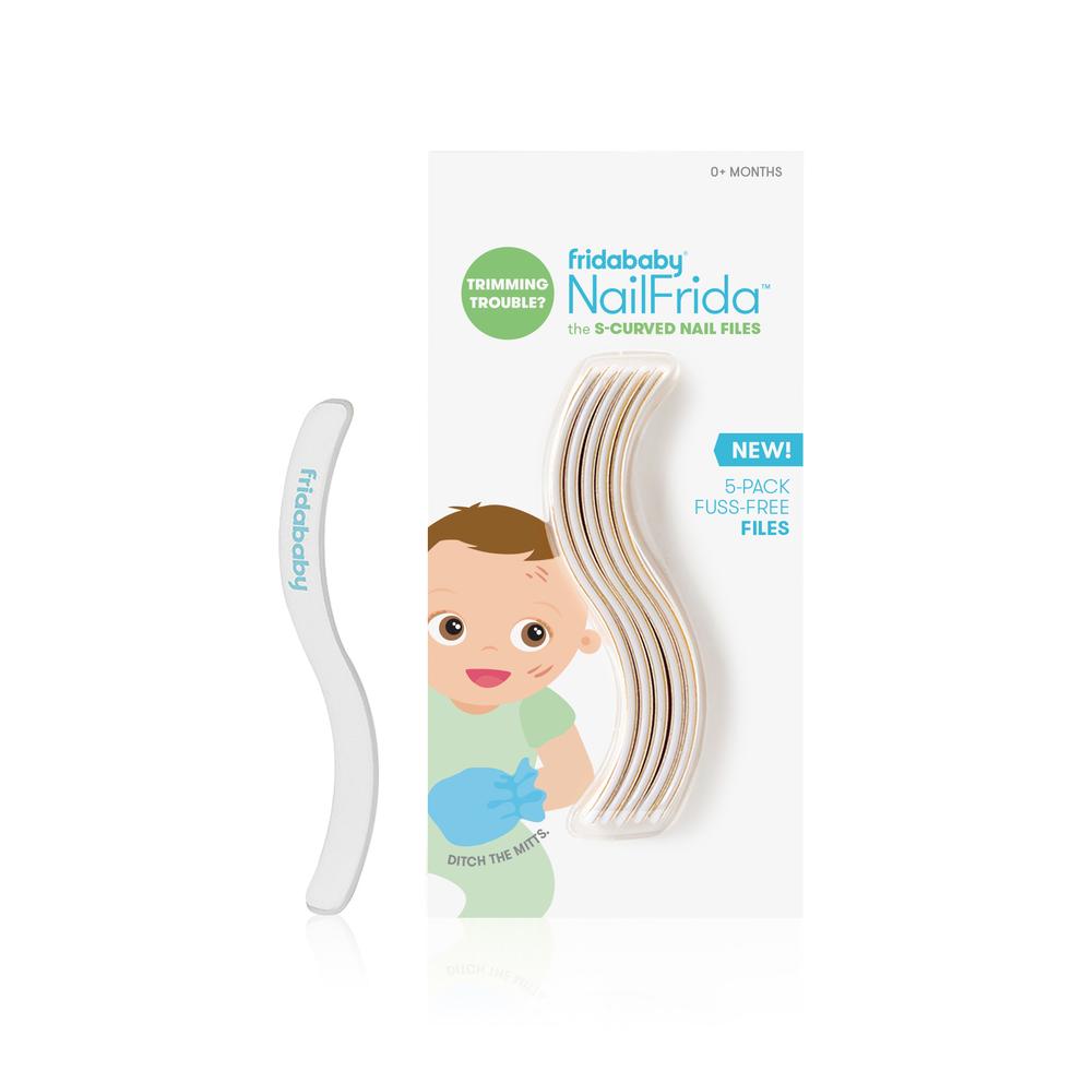 Frida Baby Electric Nail Buffer - Baby Nail File, Nail Clippers +