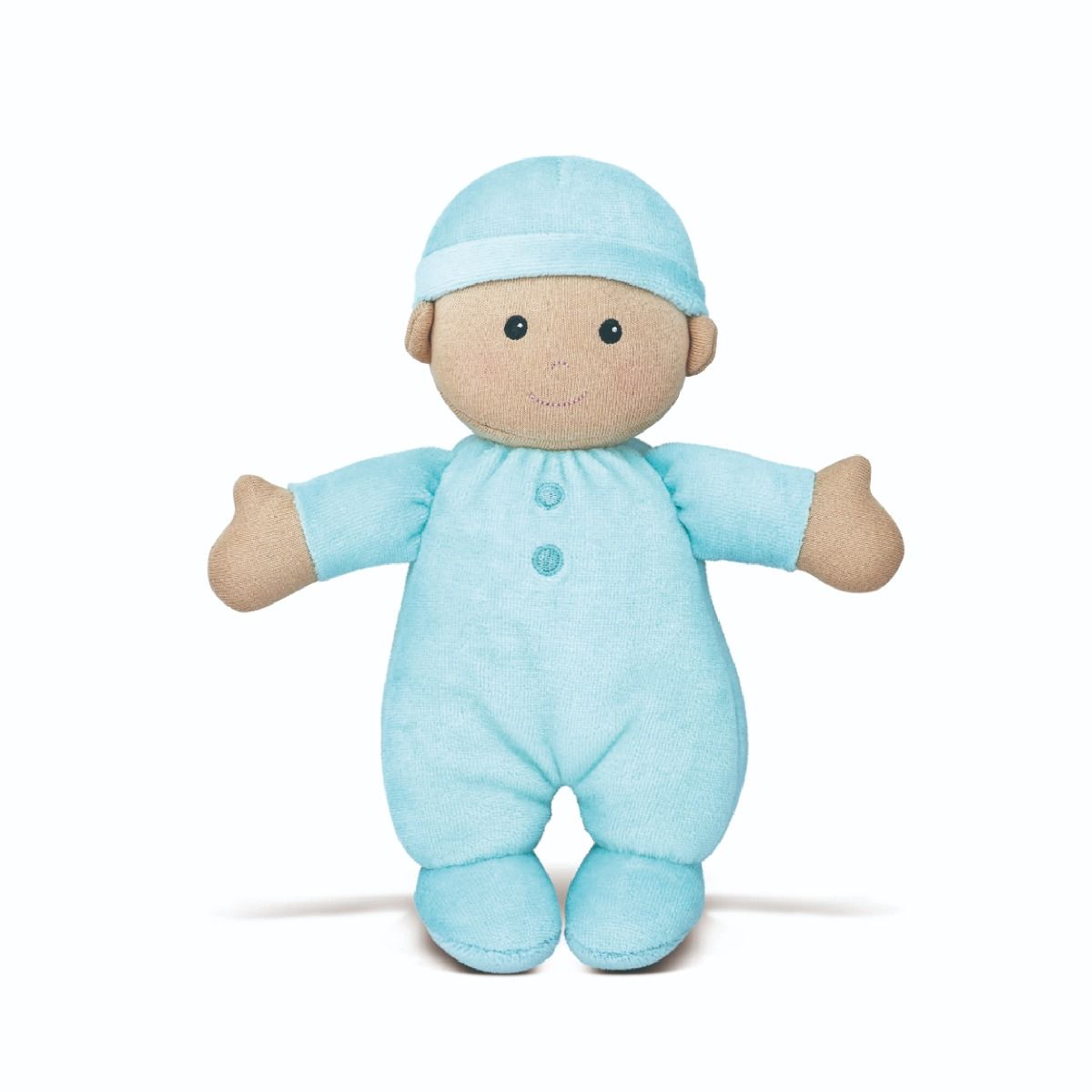 Organic Baby Doll - Mint Organic Baby Doll - Mint