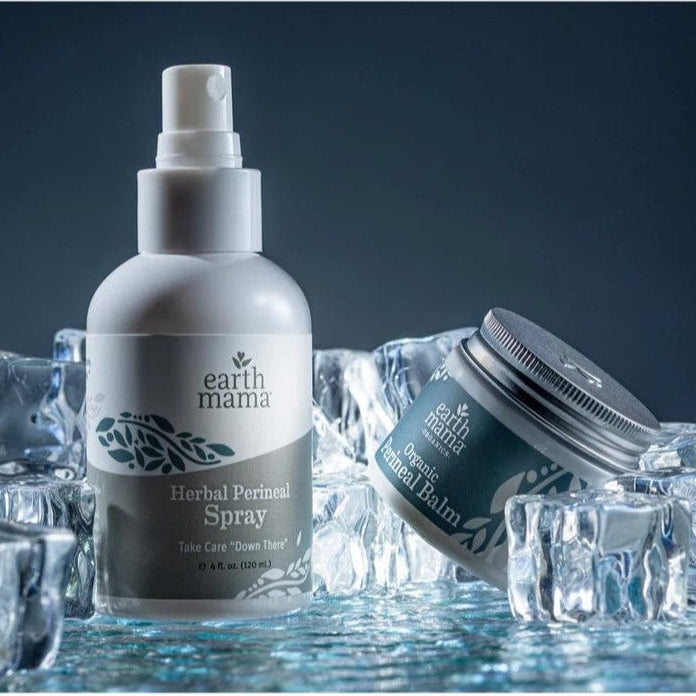 アースママ　ハーバル会陰スプレー・バーム / Earth Mama Perineal Spray・Balm Organic Perineal Balm – Natural Resources: Pregnancy + Parenting