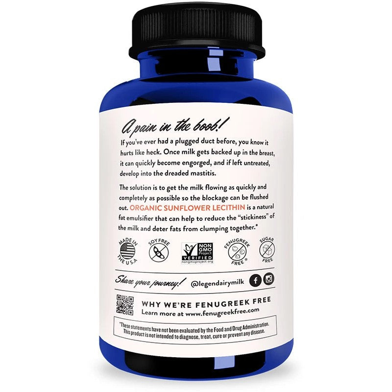 Organic Sunflower Lecithin 200 Capsules Natural Resources Pregnancy