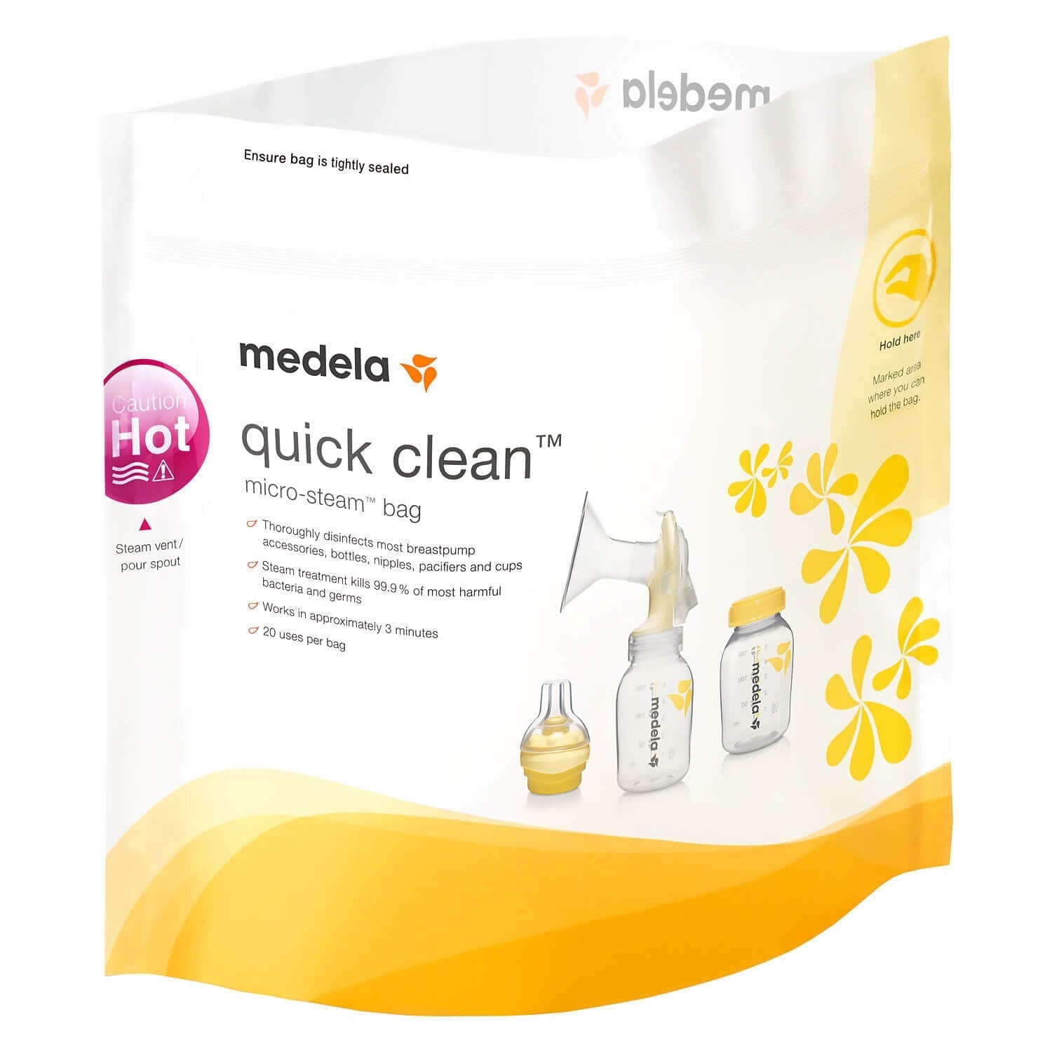 Going Reviews: Medela Quick Clean Products - Going Dad