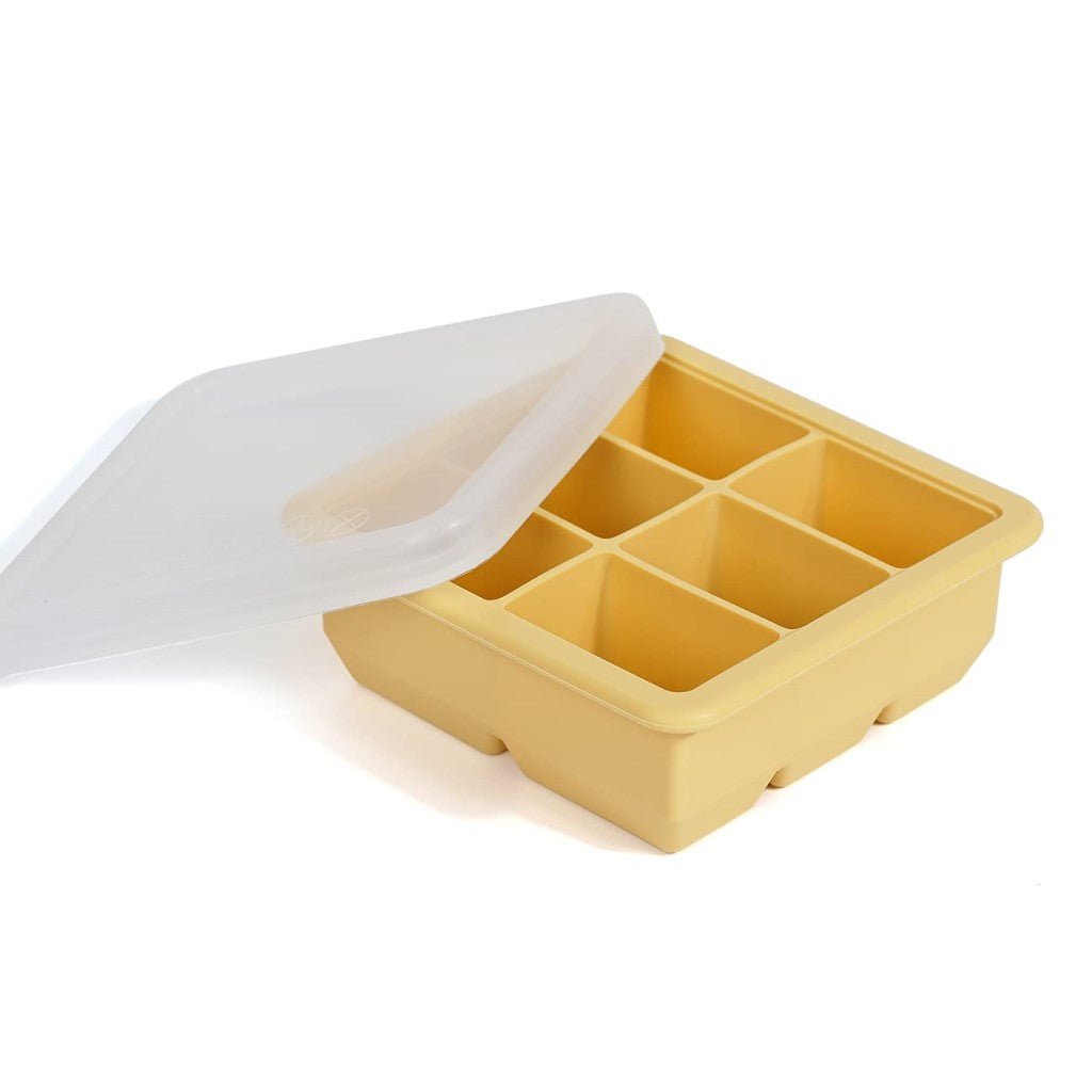 Evla's Silicone Baby Food Freezer Tray with Clip-on Lid - baby & kid stuff  - by owner - household sale - craigslist