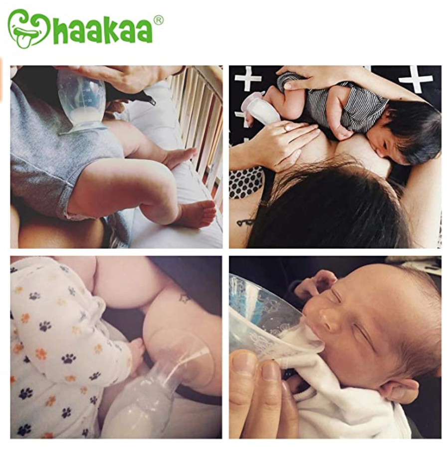 How to use a Haakaa breast pump