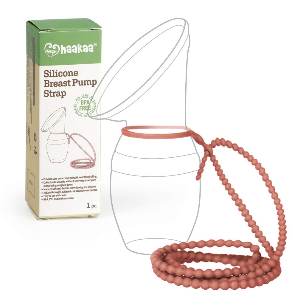 Silicone Breast Pump Strap – Natural Resources: Pregnancy +