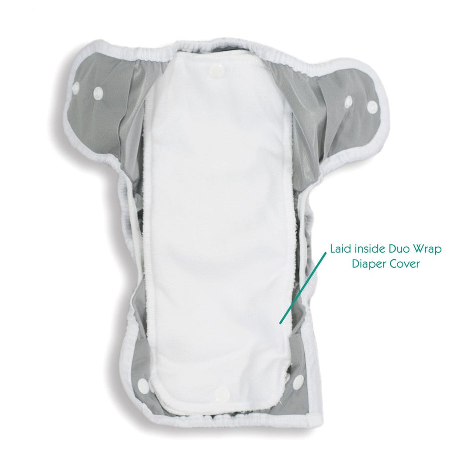 Stay Dry Natural Duo Cloth Diaper Insert