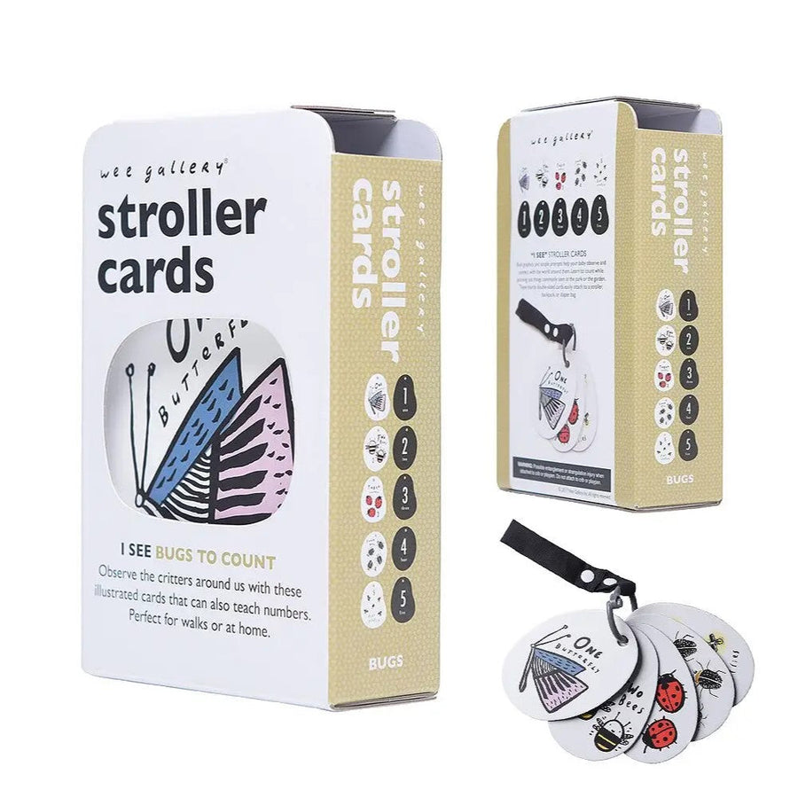 Stroller Cards - Bugs to Count