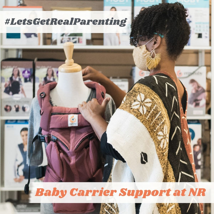 Baby Carrying Support at Natural Resources