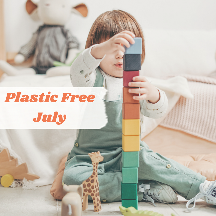 Plastic Free July- A Kickstarter for the Rest of Your Year