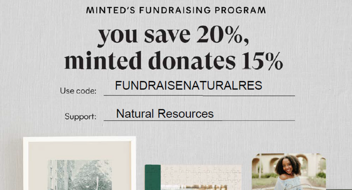 We’ve Partnered with Minted!