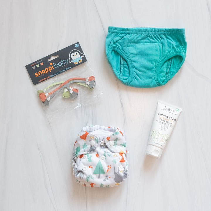 Diapering + Potty Training