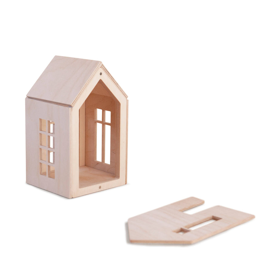Magic Dollhouse on the Magnets - Small Size